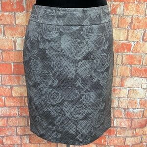 Ann Taylor Factory Textured Pencil‎ Skirt